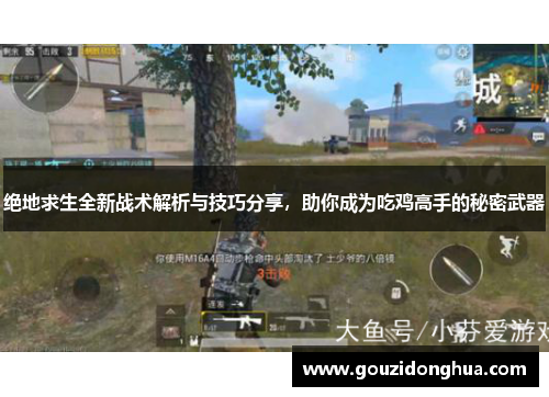 绝地求生全新战术解析与技巧分享，助你成为吃鸡高手的秘密武器