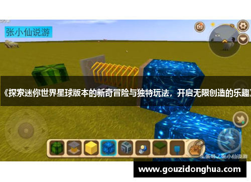 《探索迷你世界星球版本的新奇冒险与独特玩法，开启无限创造的乐趣》