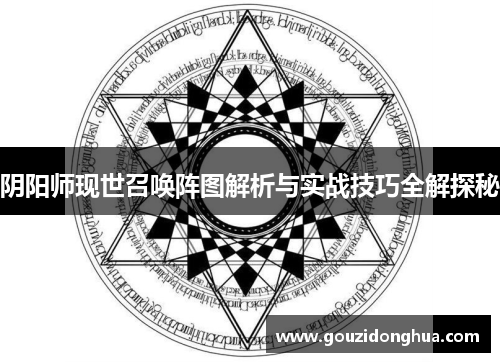 阴阳师现世召唤阵图解析与实战技巧全解探秘