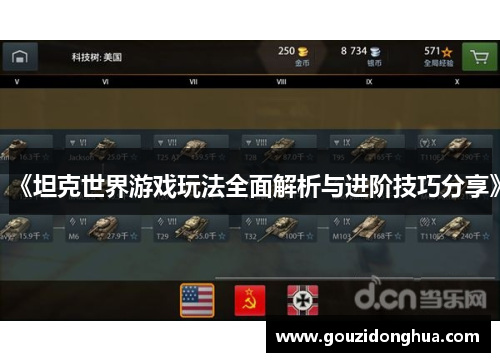《坦克世界游戏玩法全面解析与进阶技巧分享》